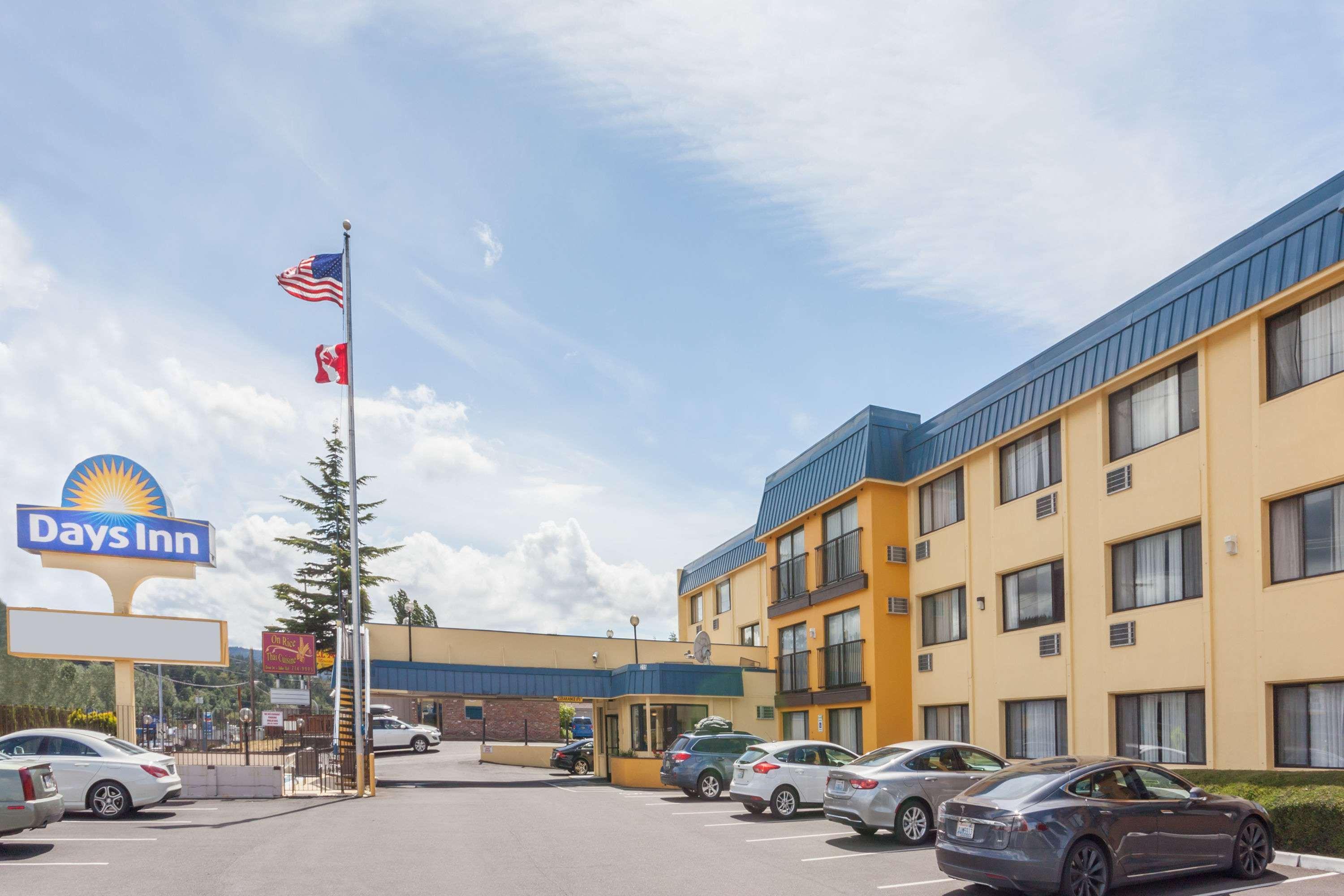 Days Inn By Wyndham Bellingham Wa Exterior photo